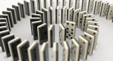 Domino being