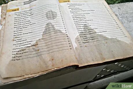 Мокрая книга