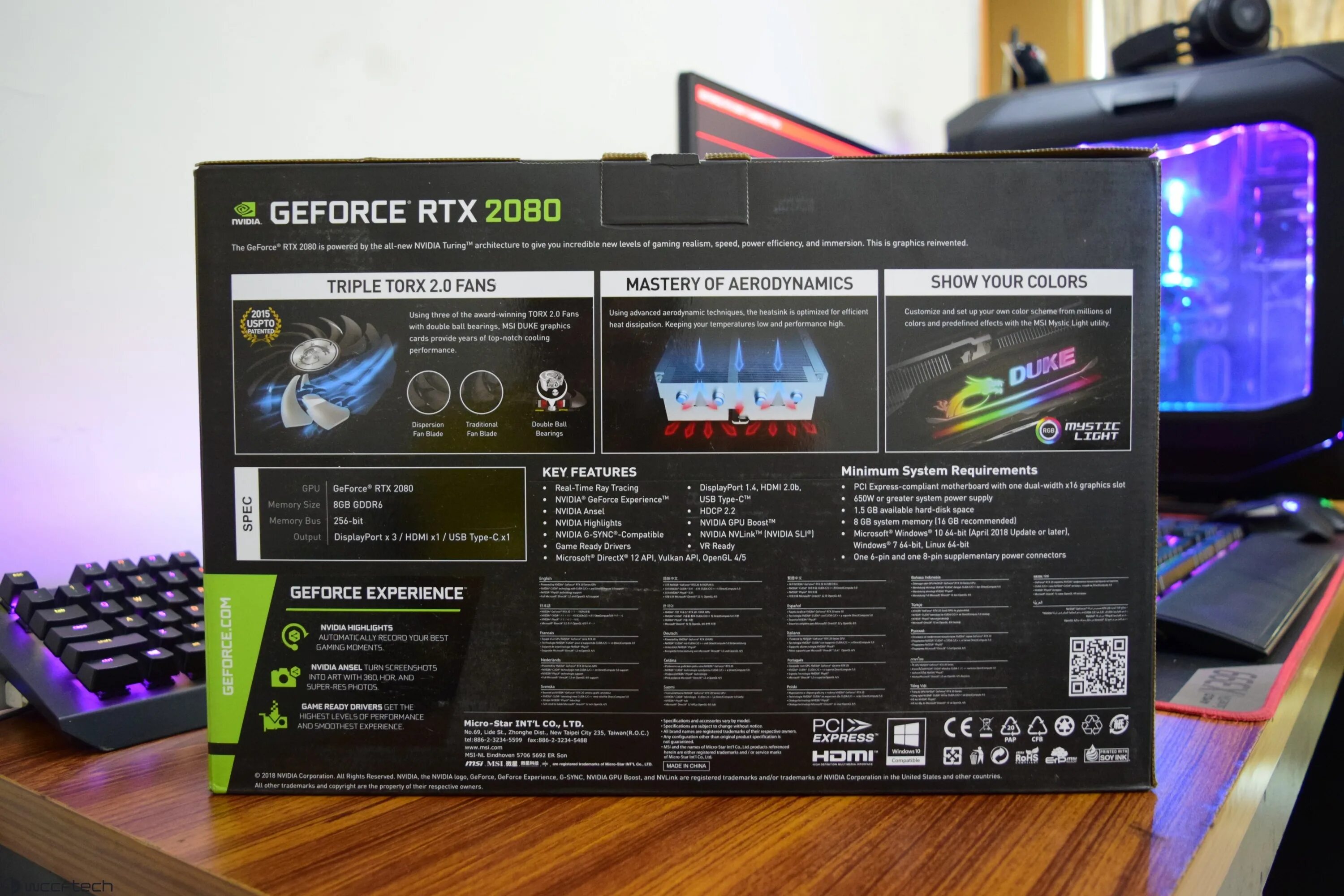 MSI RTX 2080 Duke. GPU - MSI RTX 2080 Duke. 2080 Характеристики. Game ready видеокарта. X ready