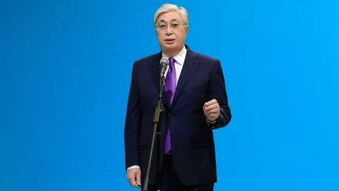 Токаев отменил пресс конференцию