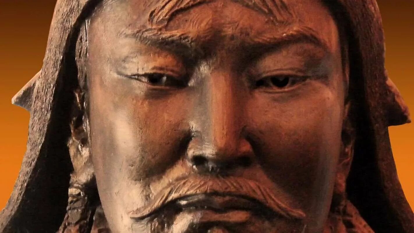 Избрание темучина ханом. Монголия Чингис Хан. Чингис Хан портрет.