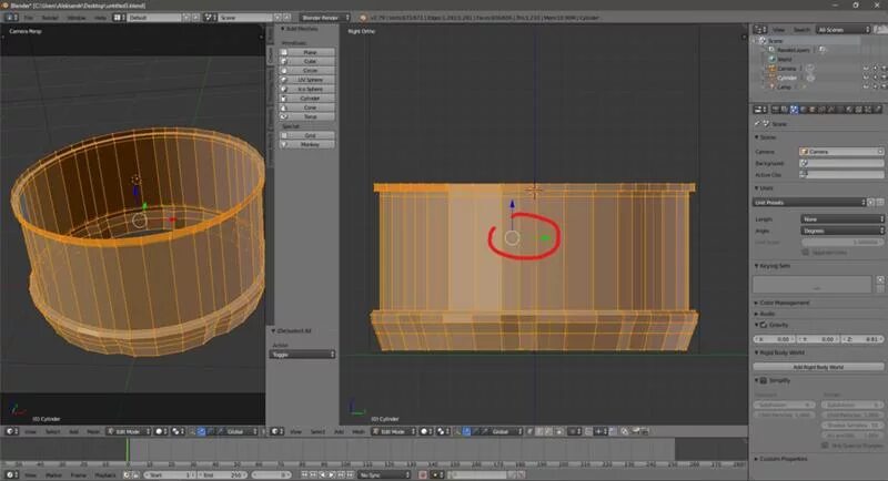 Как добавить вершину в blender. Как добавить вершину в blender