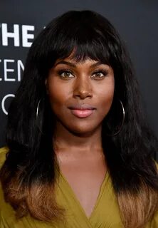 DEWANDA WISE at Women in TV Gala in Los Angeles 10/12/2017 - HawtCelebs.