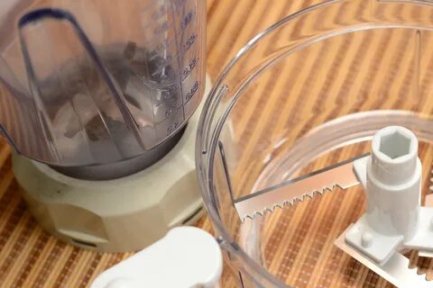 How to Decide Whether to Use a Blender or a Food Processor Food processor recipe