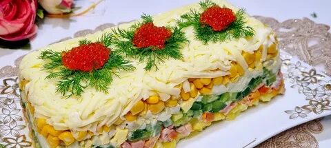 Приготовить вкусный салат на новый год 2024