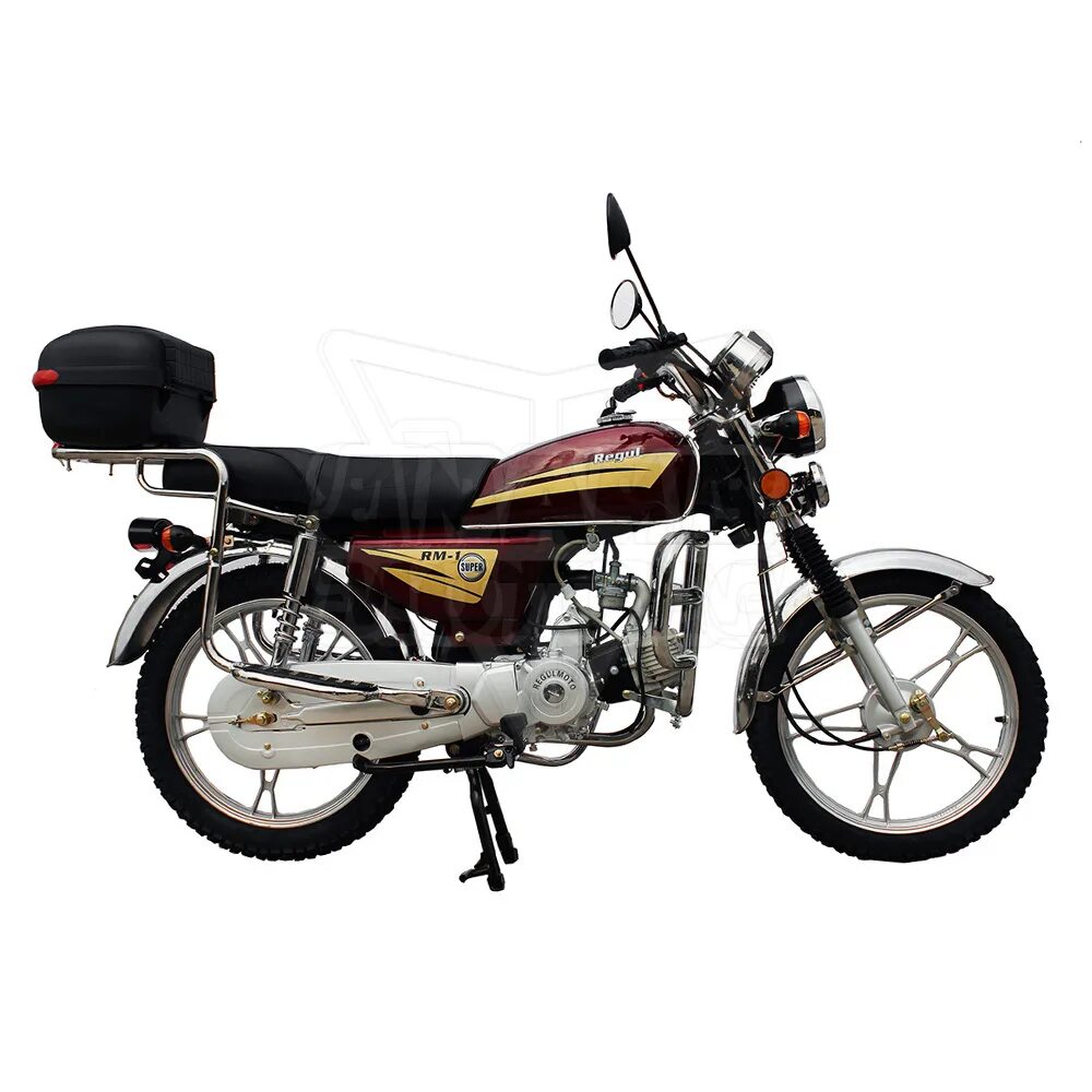 Regulmoto alpha rm 5