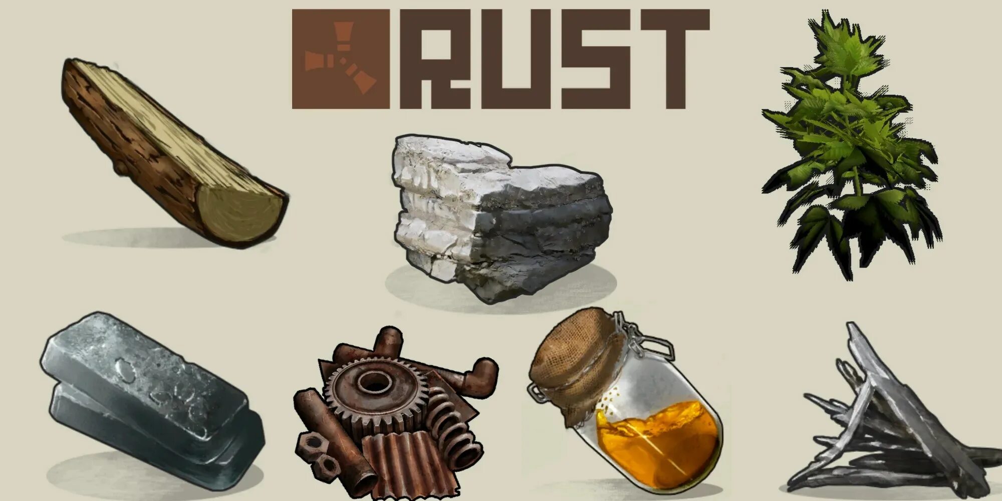 Serotonin rust. Раст. раст иконка. предметы в расте. rust металлолом.