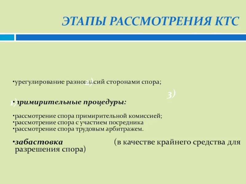 Рассмотрение спора примирительной комиссией. Этапы рассмотрения КТС. Порядок рассмотрения спора примирительной комиссии. Порядок рассмотрения КТС В примирительной комиссии.. Рассмотрение спора примирительной комиссией с участием посредника.