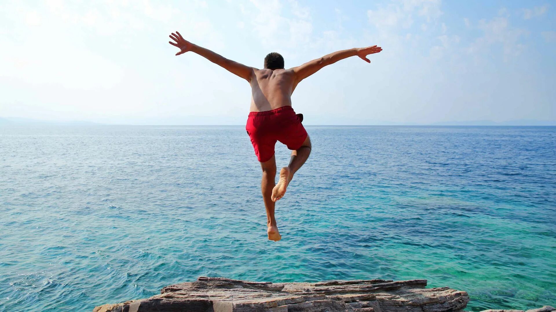 Jumping into