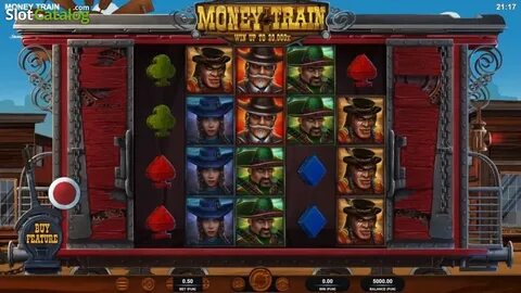 Money train slot demo