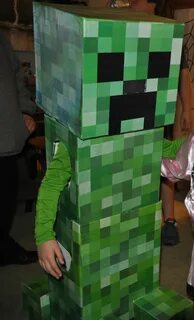 ...http://www.instructables.com/id/Telescoping-Minecraft-Creeper-Costume. 