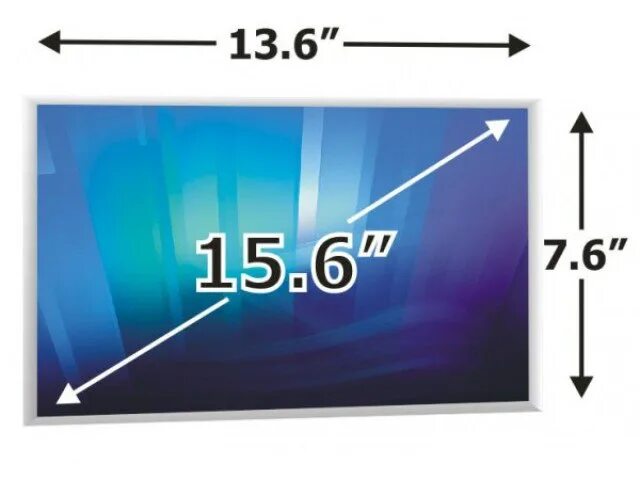 Диагональ экрана 15.6 в сантиметрах. Матрица 15.6 в дюймах диагональ. Диагональ экрана 15.6 в сантиметрах ноутбук. Высота экрана ноутбука