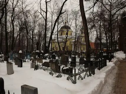 Пятницкое кладбище в москве