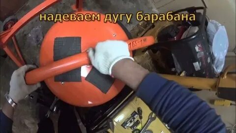 Как поменять подшипник на бетономешалке