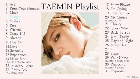 Taemin песни