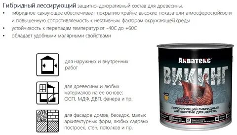 Акватекс викинг