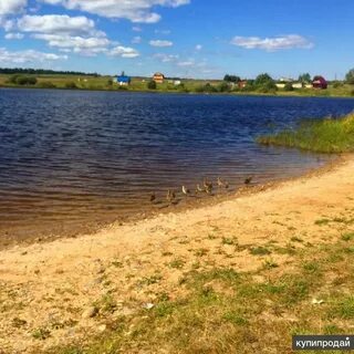 Земельный участок на берегу