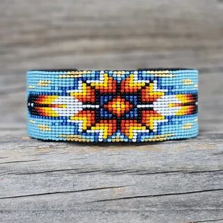 Браслет из бисера на станке