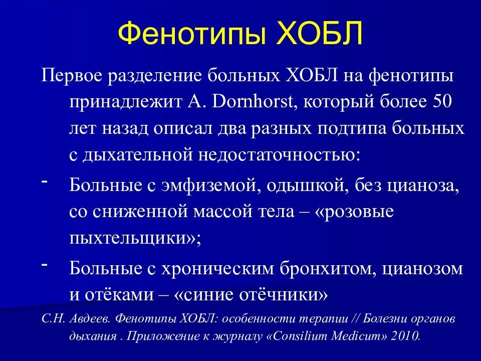 Хроническое обструктивное заболевание. Фенотипы ХОБЛ бронхитический и эмфизематозный. Фенотипы ХОБЛ. Клинические фенотипы ХОБЛ. Фенотипическая классификация ХОБЛ.