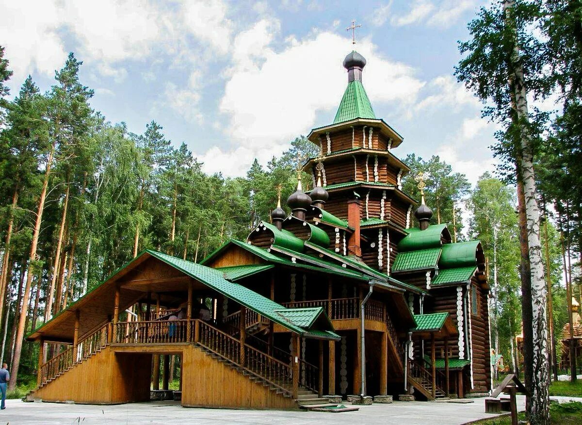 Монастырь ганина яма сайт монастыря