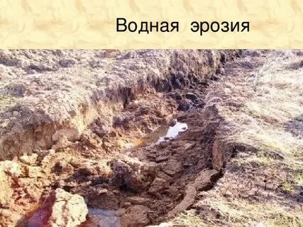 Эрозия в географии