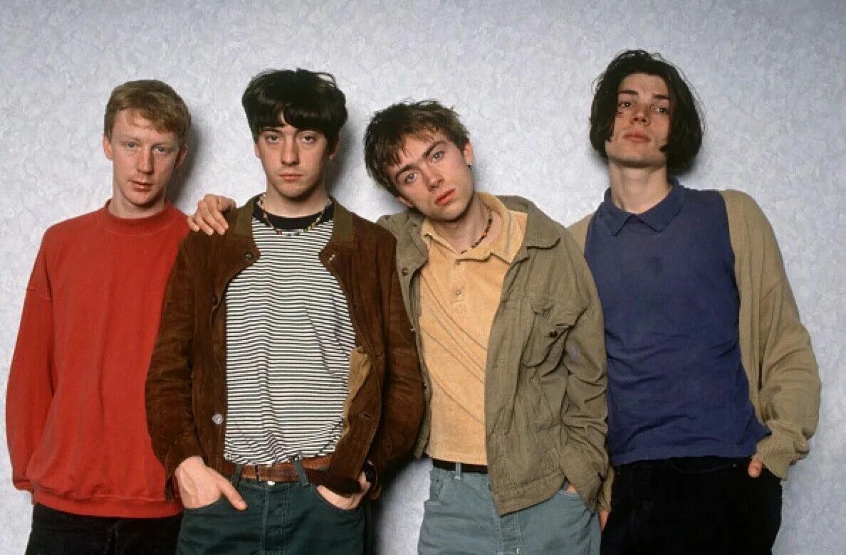 Bk ur. Дэймон албарн. Группа blur в молодости. Blur 1997. Гориллаз группа участники.