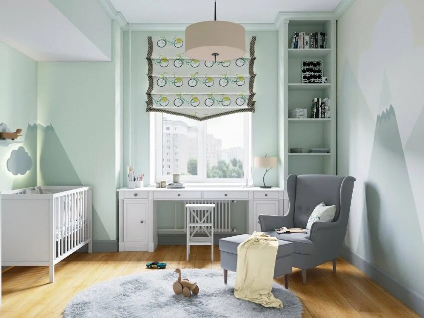 занавески для детской комнаты до подоконника. розовая штора над столом. занавески в детскую комнату до подоконника. письменный стол у окна с балконом. шторы для детской комнаты девочке.