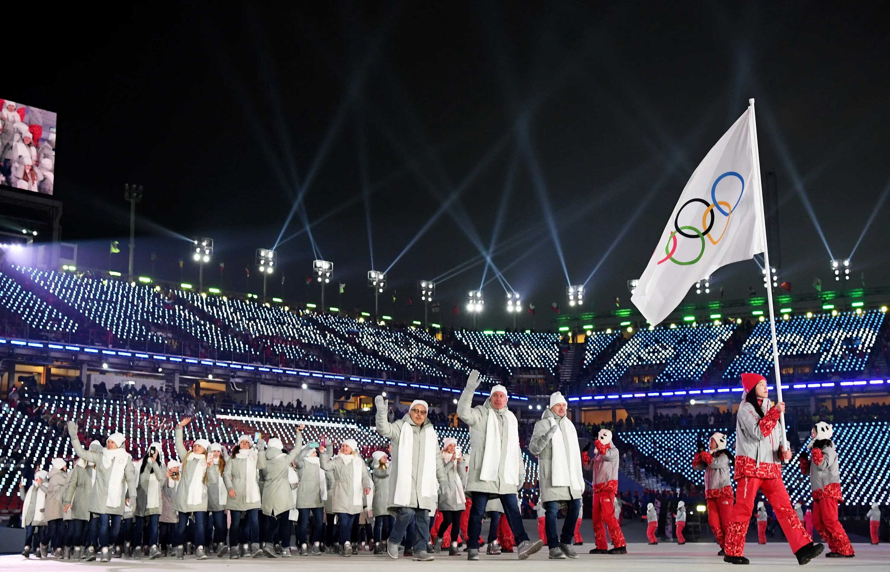 Церемония открытия страны. Пхенчхан 2018. Пхенчхан 2018 Россия. Пхенчхан 2014.