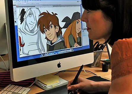 Animation job