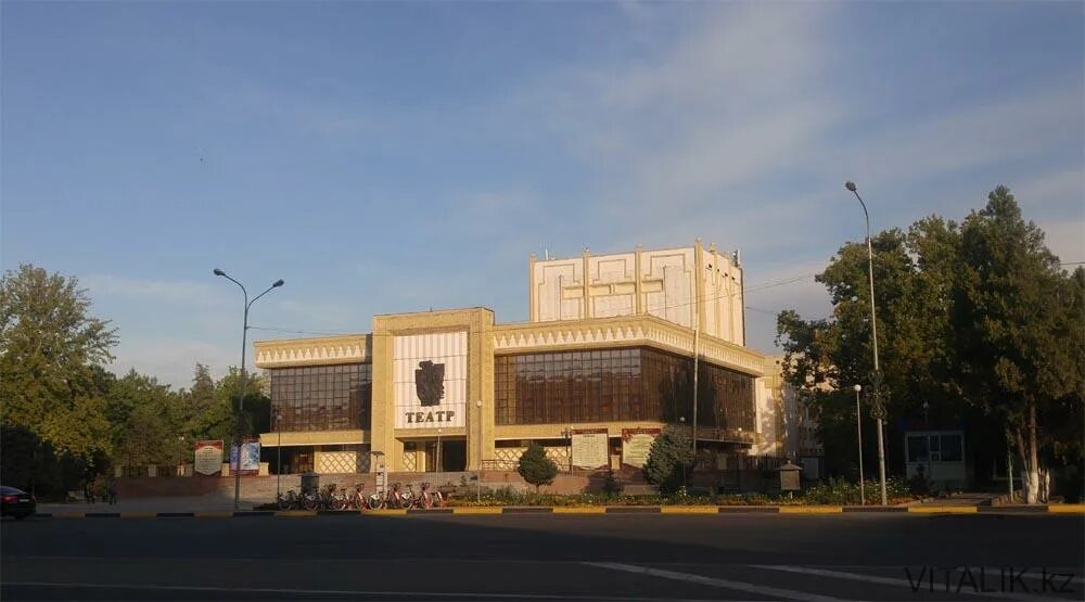 Жамбылский казахский театр драмы имени абая. Шанина. Шымкент в ссср. Шымкент в театре\. Русский драматический театр шымкент.