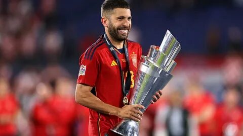 Jordi Alba has retired from international football, AS has reported. 