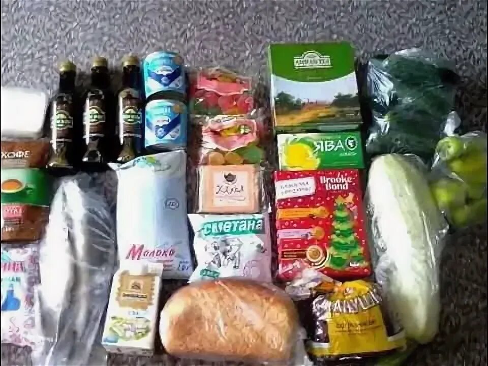 Продукты на 100 рублей. Продукты на 100 рублей