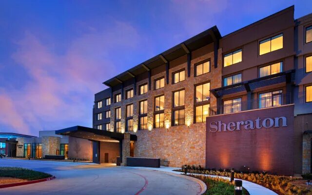 Sheraton Jacksonville Hotel, гостиница, США, Джексонвиль, 10605 Deerwood Park Bl