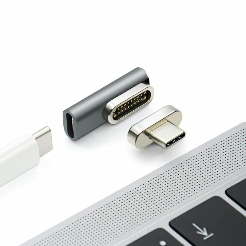 Usb c для macbook. USB-C Magnetic Adapter. Магнитный переходник USB Type-c. MAGSAFE USB-C. Магнитный коннектор USB Type-c n6.