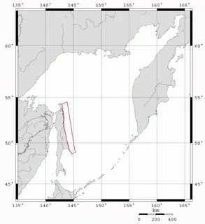 Белое охотское море
