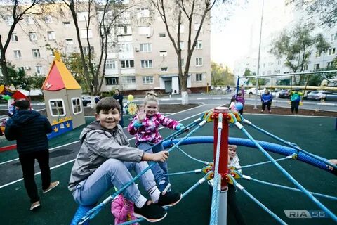 Город оренбург детский