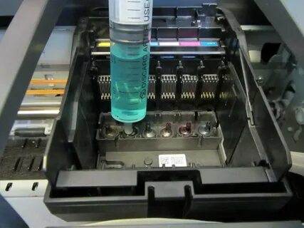 Чистка принтера epson