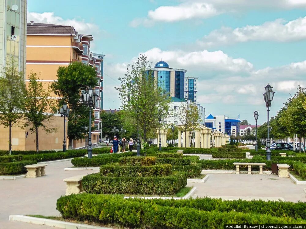 Центр гудермеса