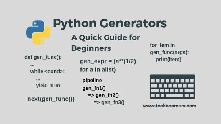 Функция генератор python