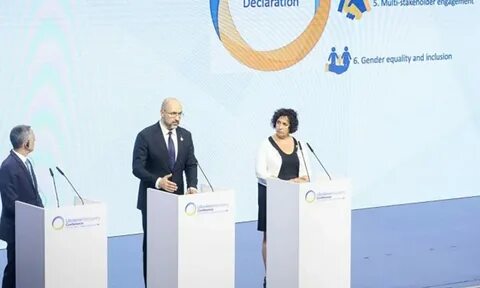 Конференция в швейцарии страны