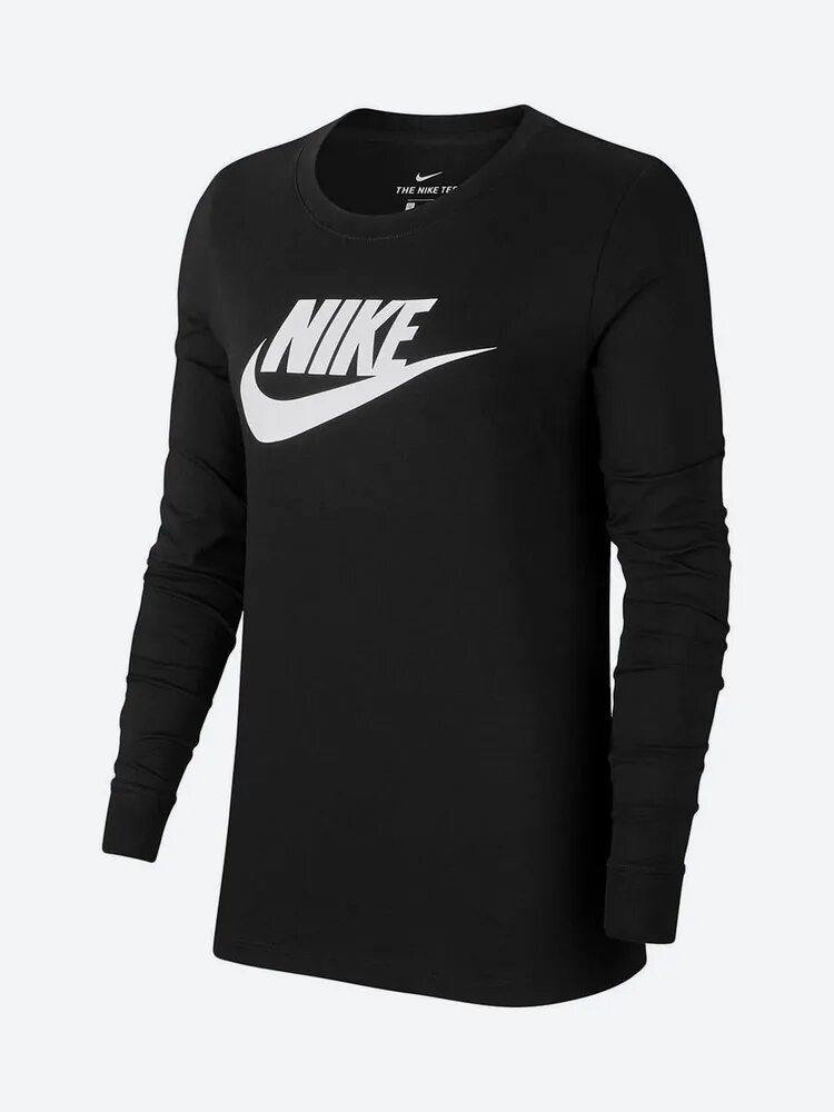 Черная кофта найк. Худи женская Nike Sportswear Essential. Кофта найк NSW. Свитшот NSW Nike Crew FLC. Женская толстовка Nike Essential Crew.