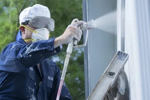 Airless painting