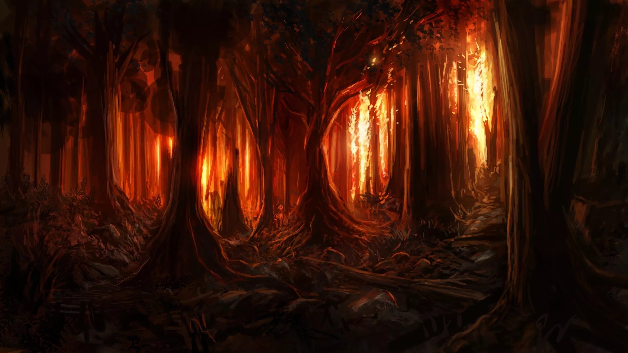 Hell tree