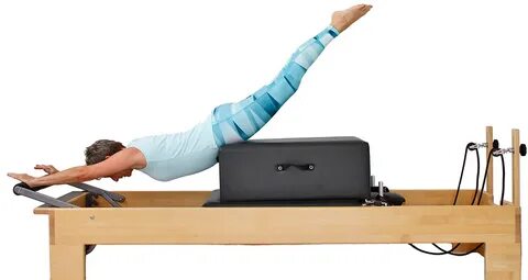 Elina Pilates Elite Wood Reformer ELN 100006 — Skyland Pro