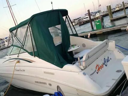 Катер rinker 270 fiesta vee бу