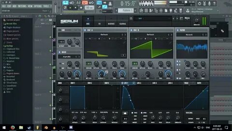 Serum vst