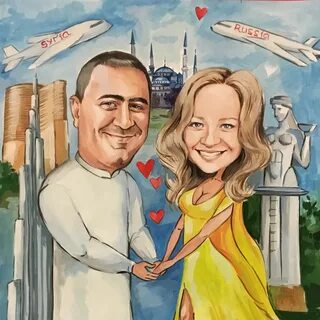 Шарж москва