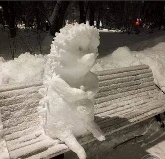 Почему стоит снег