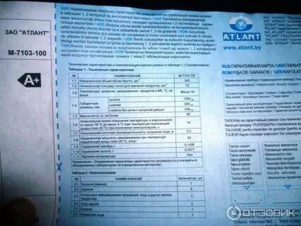 Гарантийная атлант