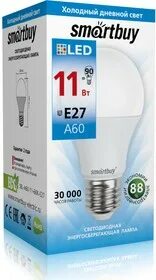 Лампа smartbuy sbl a60 e27